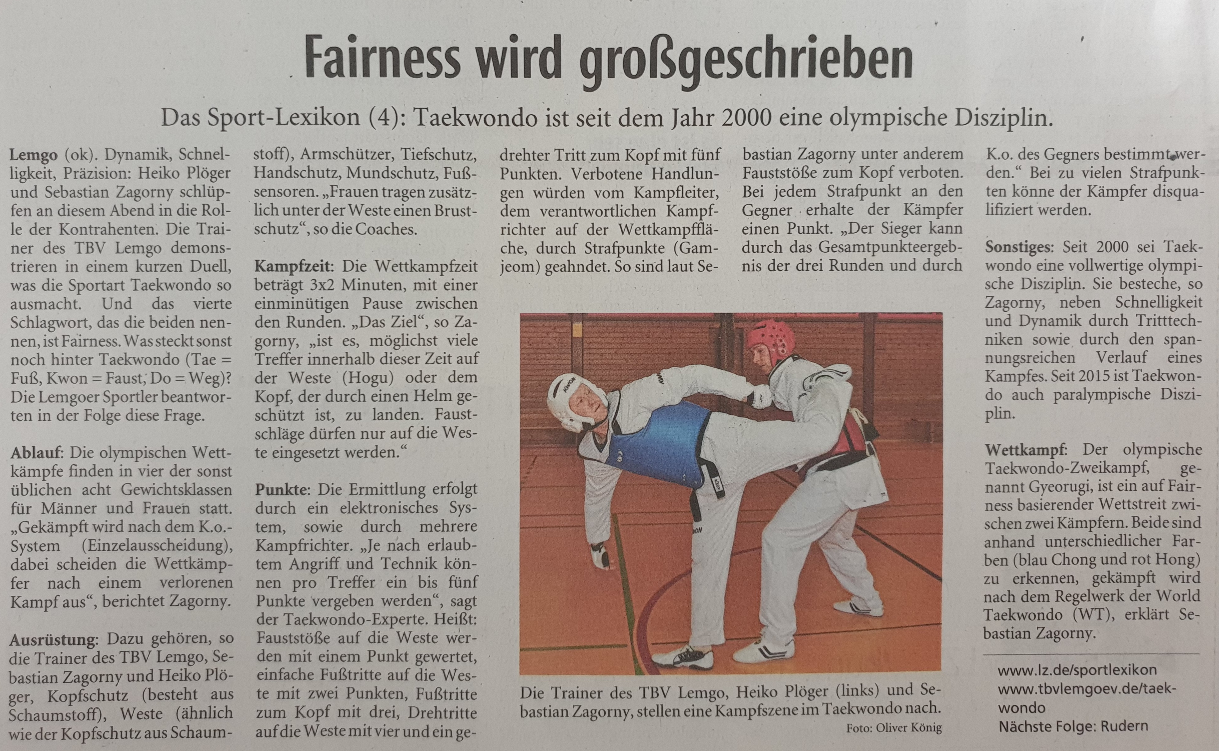 Taekwondo LZ 27.07.2021